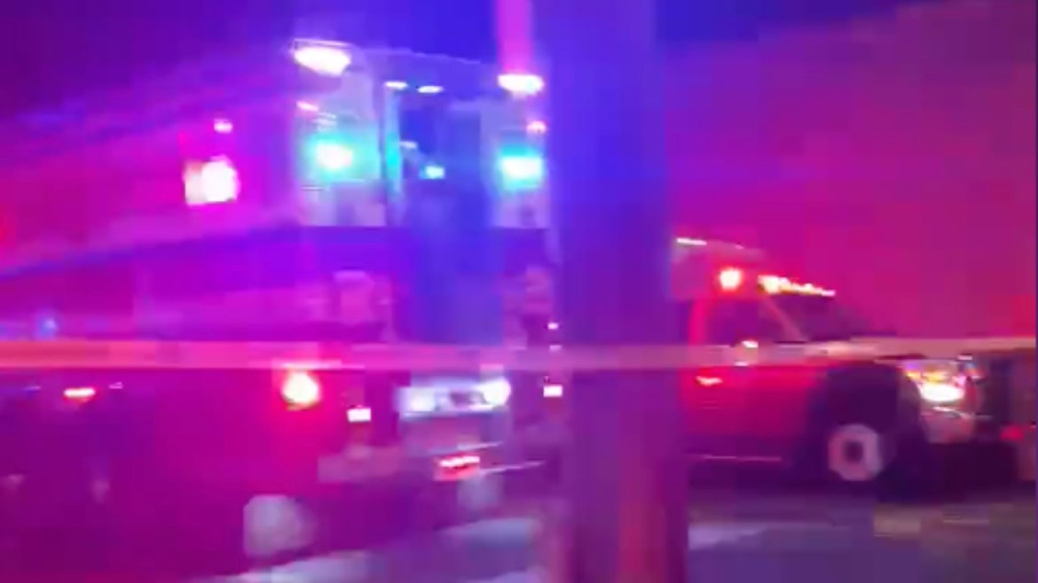 Ambulance truck lights