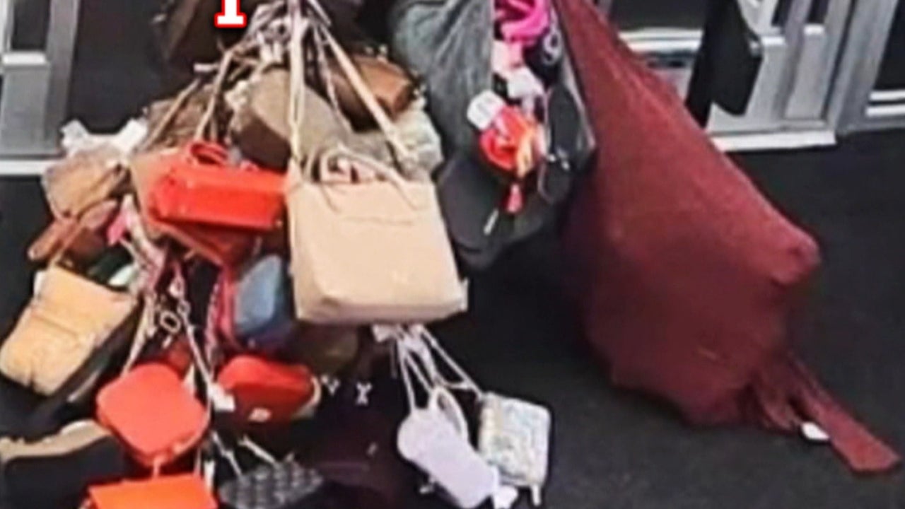 Thief Steals 5000 Worth Of Goods From Burlington Coat Factory In Florida Inside Edition