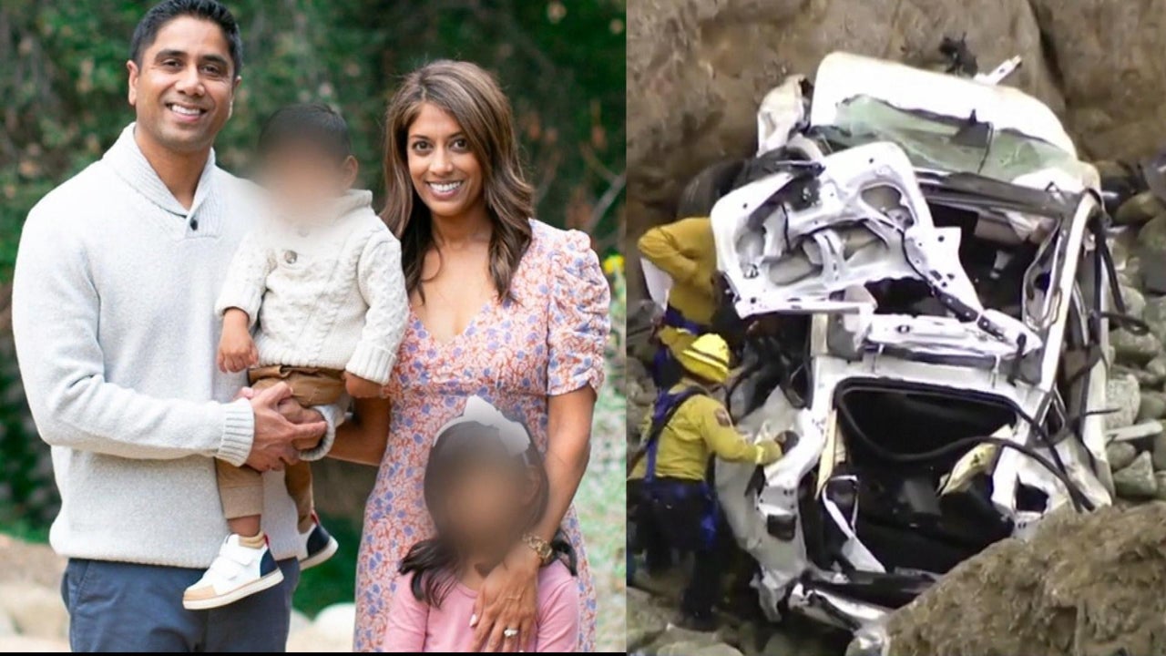 Father Allegedly Drove Family in Tesla Off Cliff on Purpose Cops