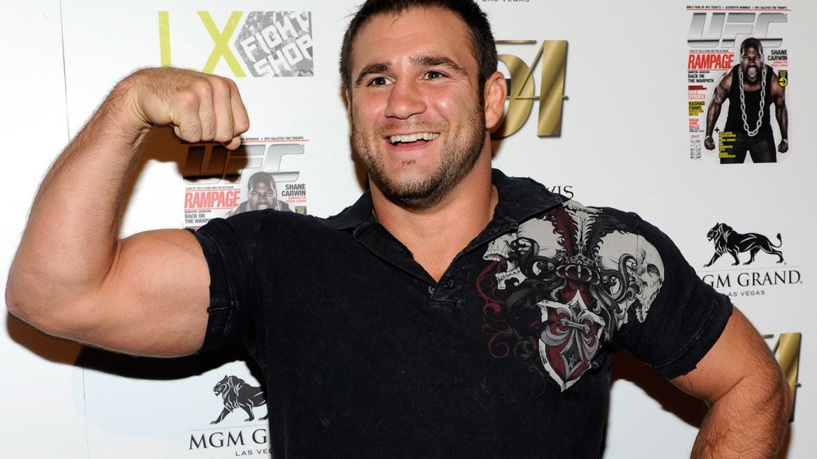 Former UFC Fighter Phil Baroni Charged in Girlfriend's Murder: Reports | Inside Edition
