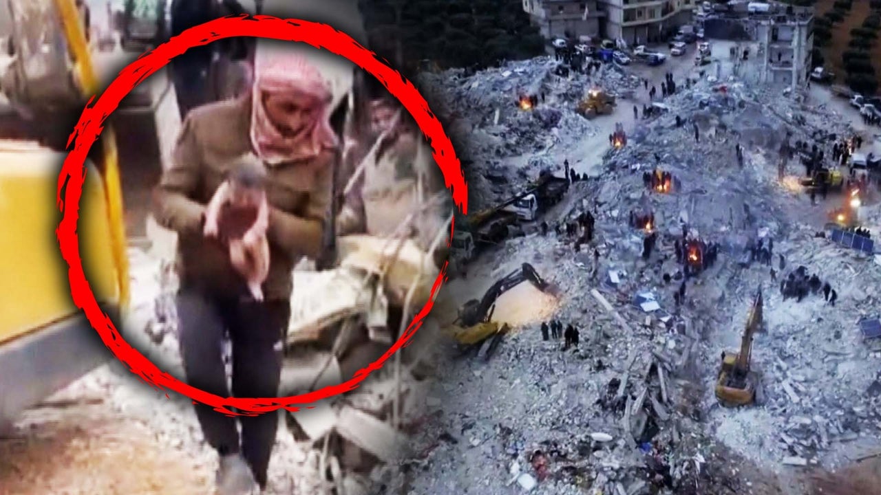 Newborn Baby Pulled From Turkey Earthquake Rubble After Building Collapses Inside Edition