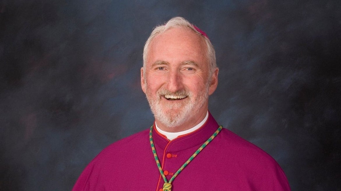 Bishop David G. O'Connell portrait photo