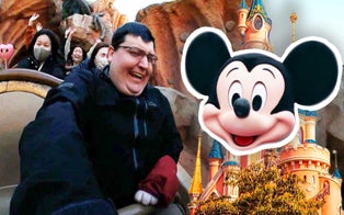 Atlanta Man Completes Epic Feat by Riding Every Operable Ride at all 12 Disney Parks in Less Than 2 Weeks