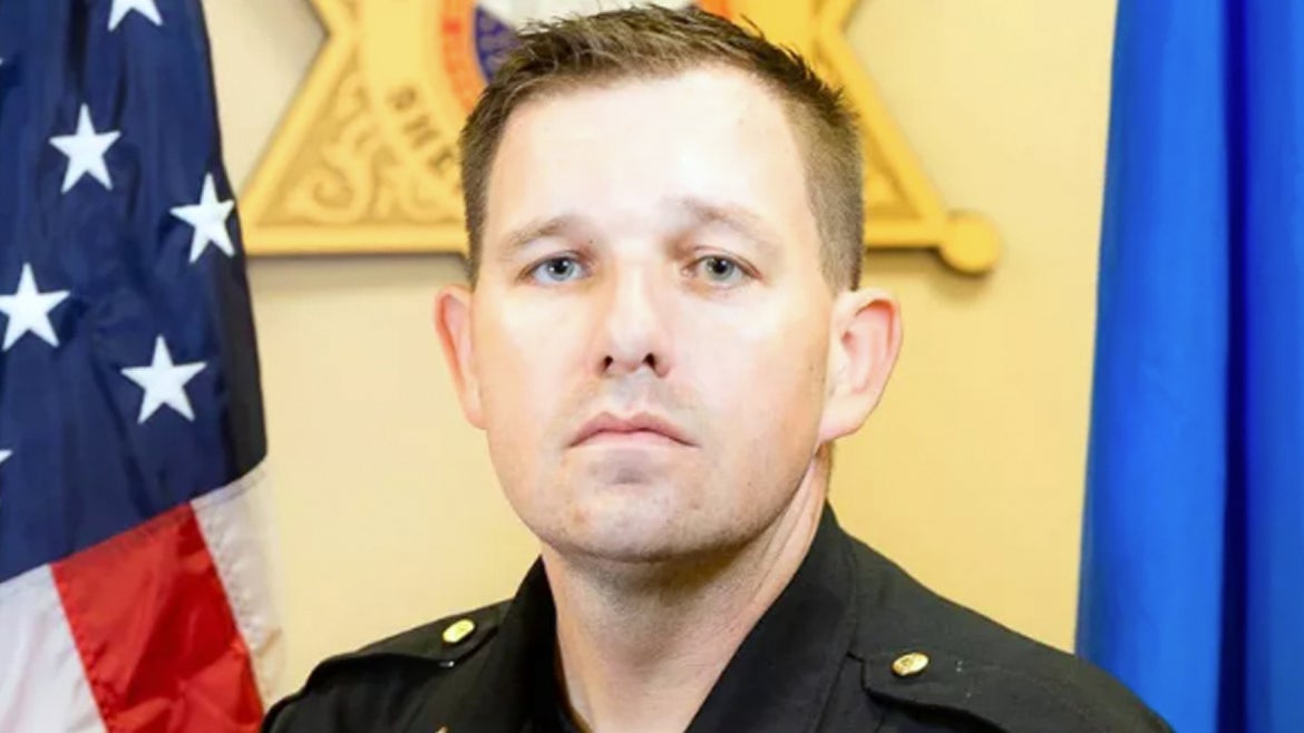 Deputy Jeremy McCain is in "stable but critical condition" after a freak accident.