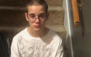 Missing Teen Scottie Morris Found Safe After Running Away in 'Punishment' Shirt That Said 'I'm a Liar'
